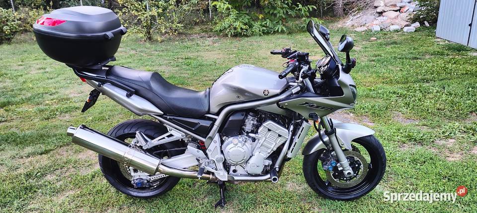 Yamaha FZS1000 2003r mazowieckie Błonie-Wieś