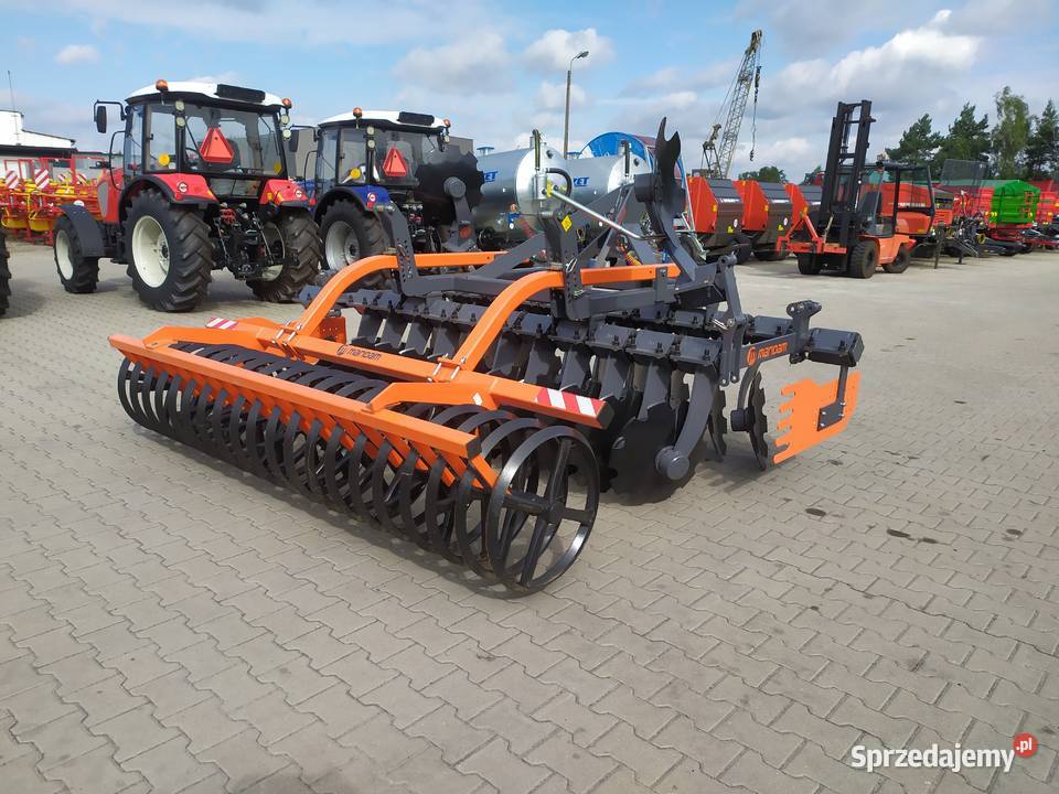 Mandam brona talerzowa GALC 30 z wałem daszkowym nieuszkodzony wielkopolskie Opatówek