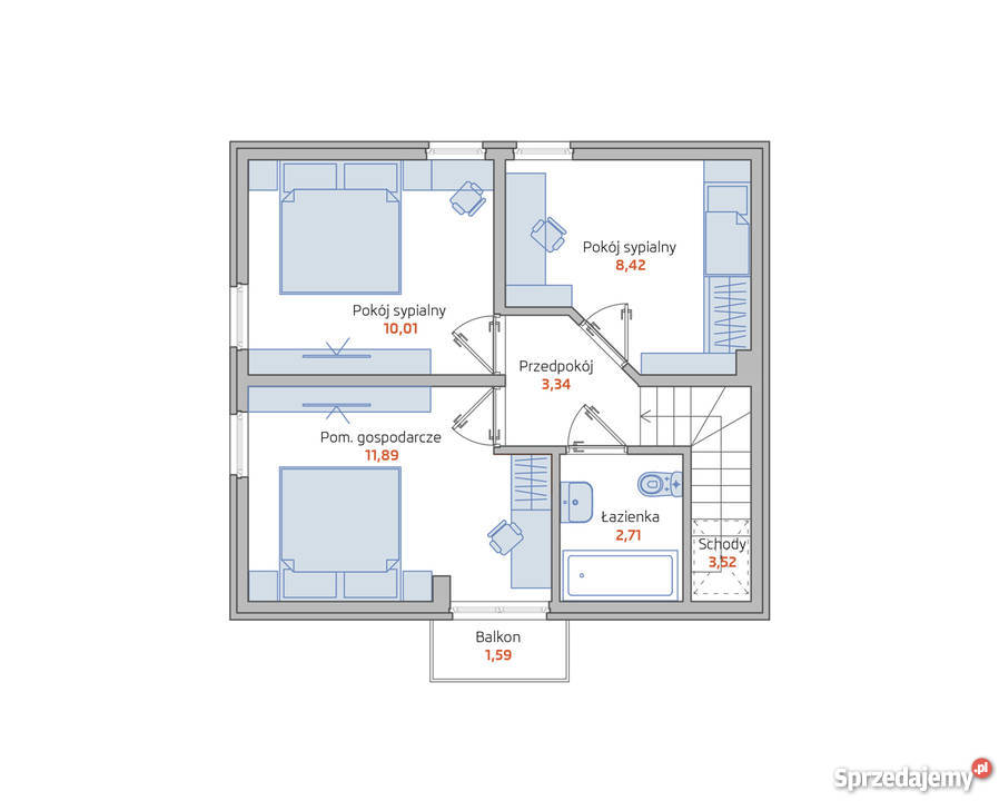 Osiedle Leśna Symfonia Słomin Domy