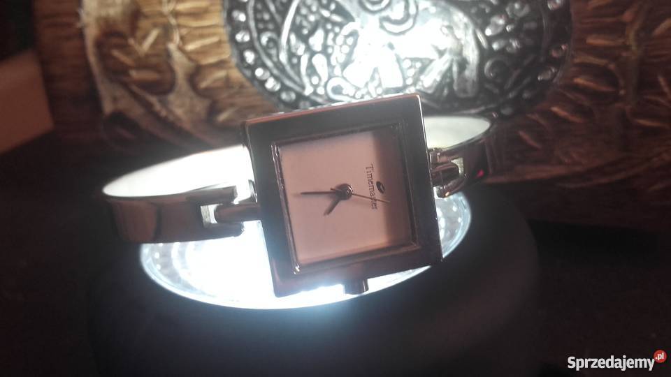 Zegarek damski Timemaster A 322035 stal,kwadratowy Katowice Zegarek damski Timemaster !!! Katowice Sprzedajemy.pl