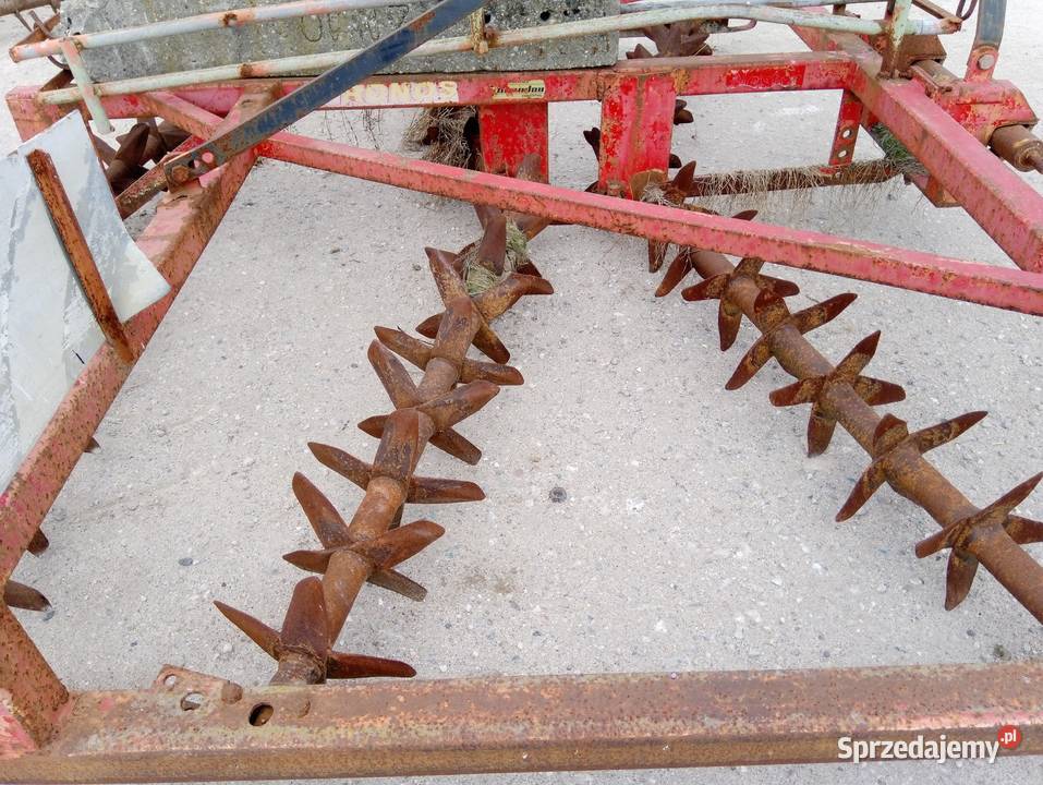 brona ścierniskowa nieuszkodzony Zgorzelec