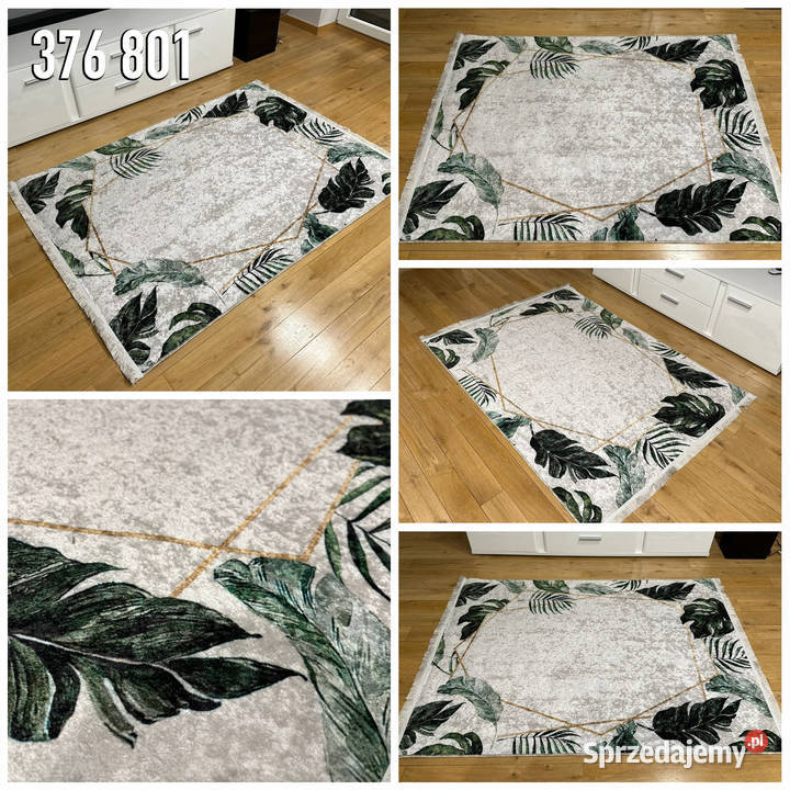 NOWOCZESNY DYWAN 130X190 PRINT 376801 CIENKI Białystok