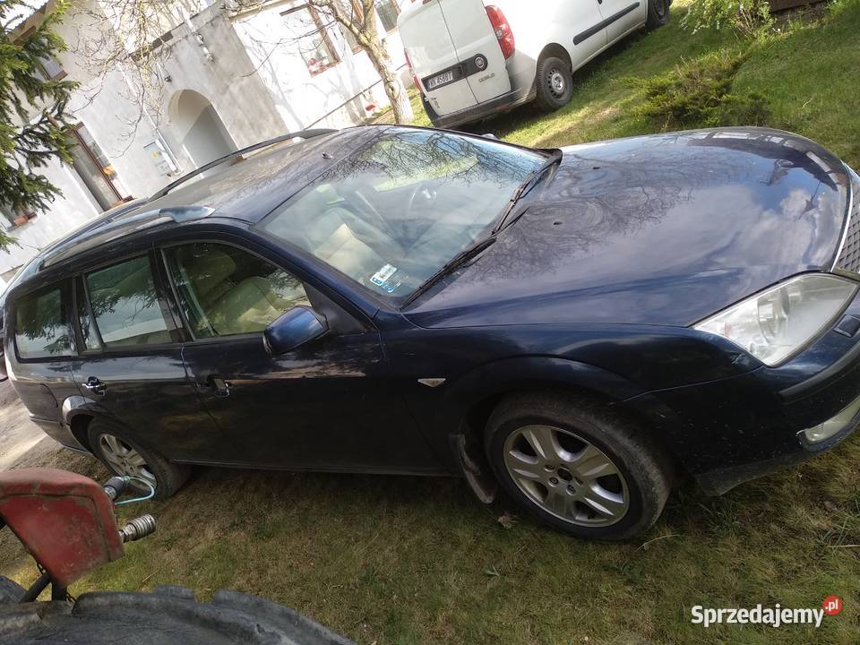 Ford Mondeo 210 koni warmińsko-mazurskie Działdowo