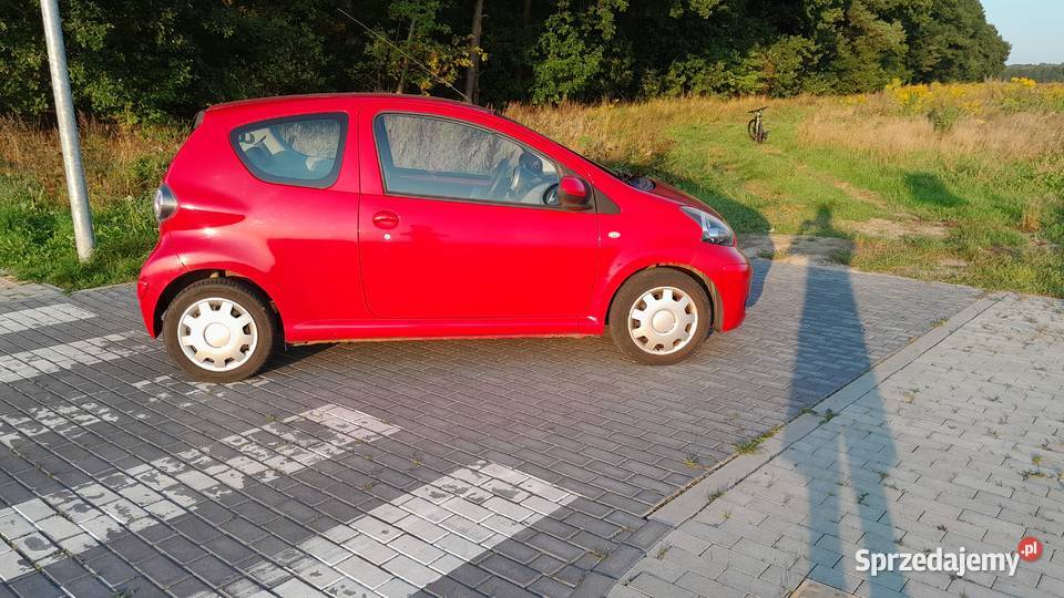 Toyota Aygo Słupsk