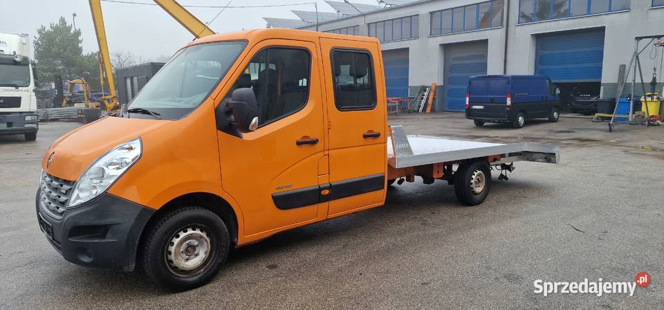 Zabudowa Auminiowa Autolaweta Laweta Najazd Kielce