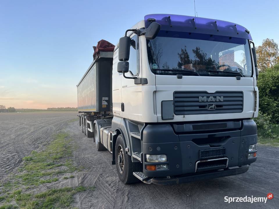 Man TGATGX 4x4 H hydrodrive wielkopolskie Wyrzysk