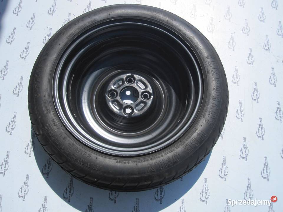 NISSAN koło dojazdowe 1257015 95M 4x100 ET39