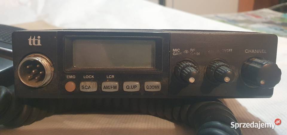 CB radio TTI CB radia Pakość