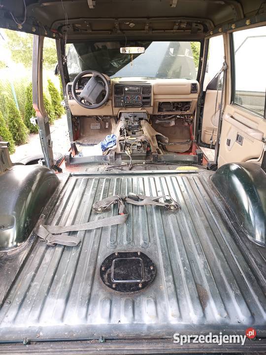 Land Rover Discovery 1996r Automat 122KM Land Rover Gdańsk