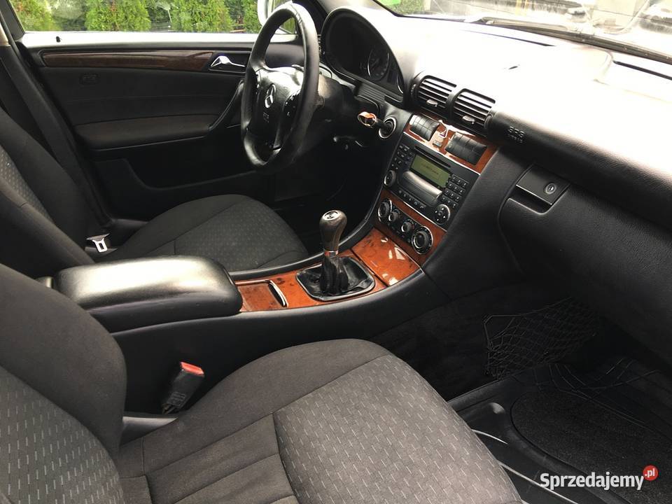 Mercedes C Klasa Lift 2006 r 22 Diesel Navi Płock sprzedam