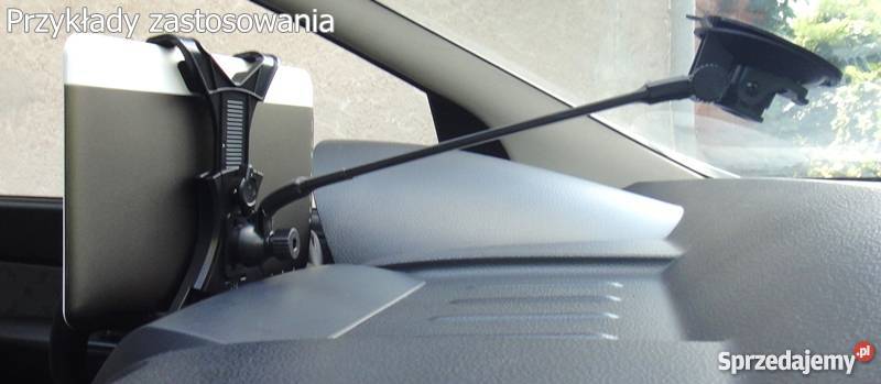 Długi uchwyt do szyby samochodowej 43 na tablet