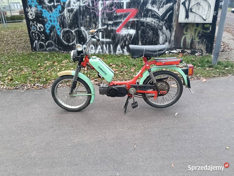 Babetta 210 1500km śląskie