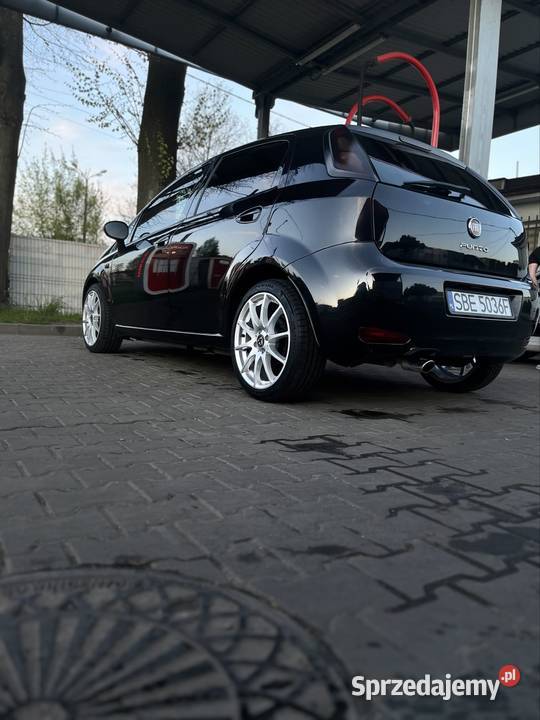 Fiat Punto 12 13 MultiJet 100 20132014 147 000 5 ABS Czeladź