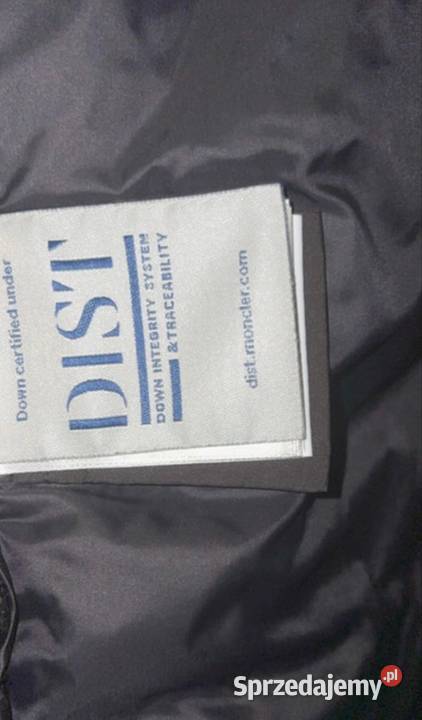 Kurtka Moncler czarny