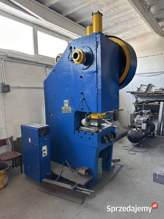 Prasa mimosrodowa KD2128E 63ton Milicz sprzedam