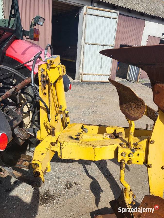Pług 2 skibowy obrotowy Rumptstad 2x40
