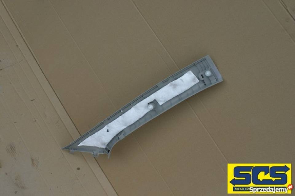 KIA PICANTO II NAKŁADKA OSŁONA SŁUPKA LEWA 1115 osobowe Bieleń