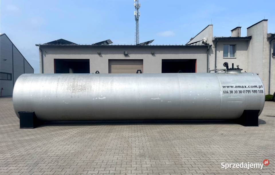 Zbiornik na paliwo 30 000 litrów dwupłaszczowy