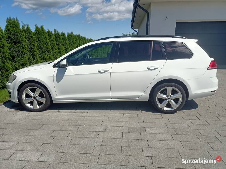volkswagen golf 7 16 TDI przyciemniane szyby sprzedam