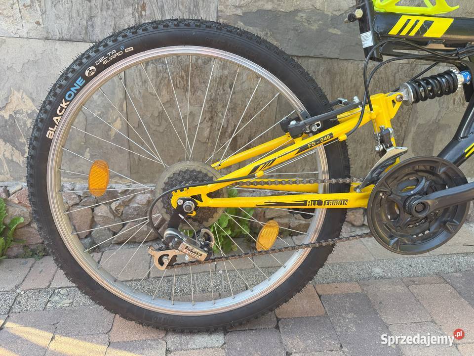 Rower 400 nowe opony antyprzebiciowe Rybna