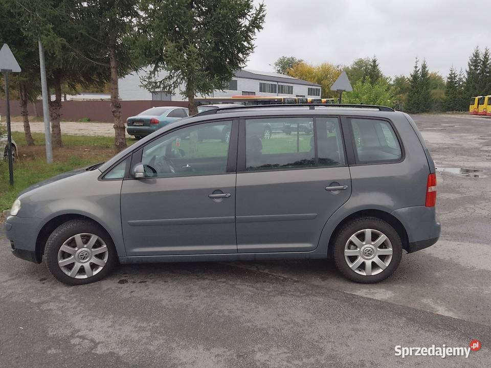 Wolkswagen Turan 19 TDI sprzedam