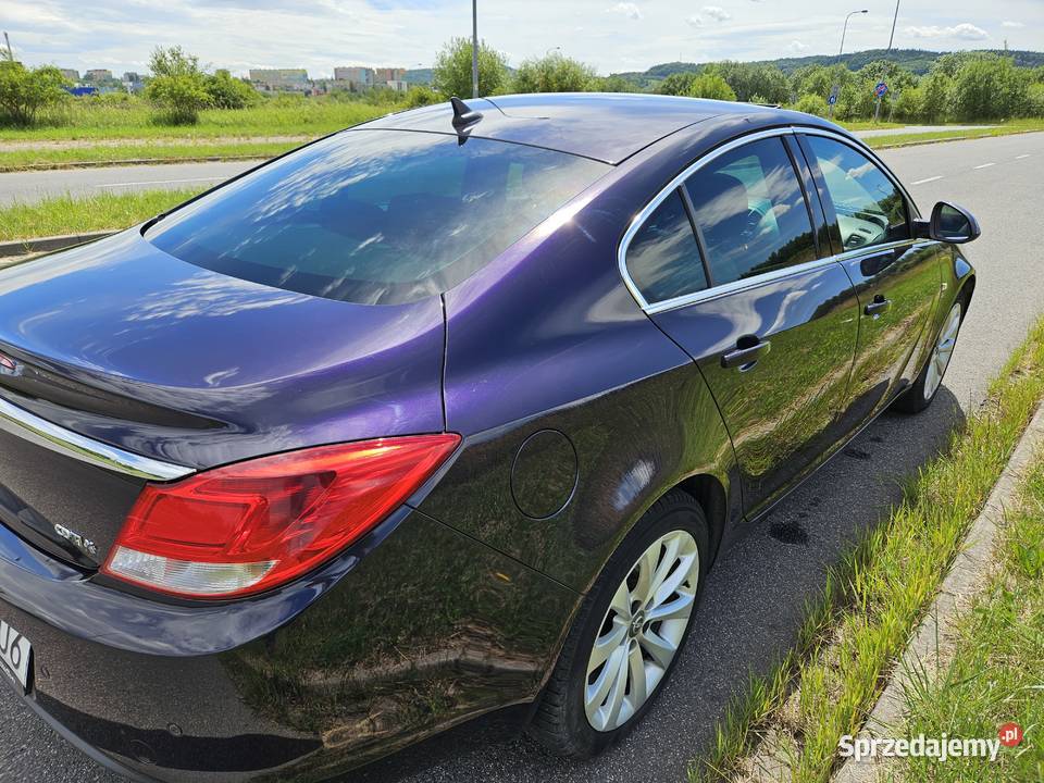 Opel Insignia 20 CDTI 4x4 automat dolnośląskie Wałbrzych