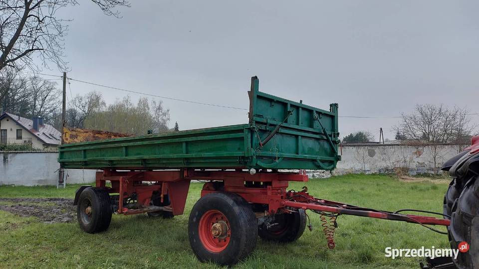 Przyczepa rolnicza BSS 1010H Ładowność do 105 opolskie
