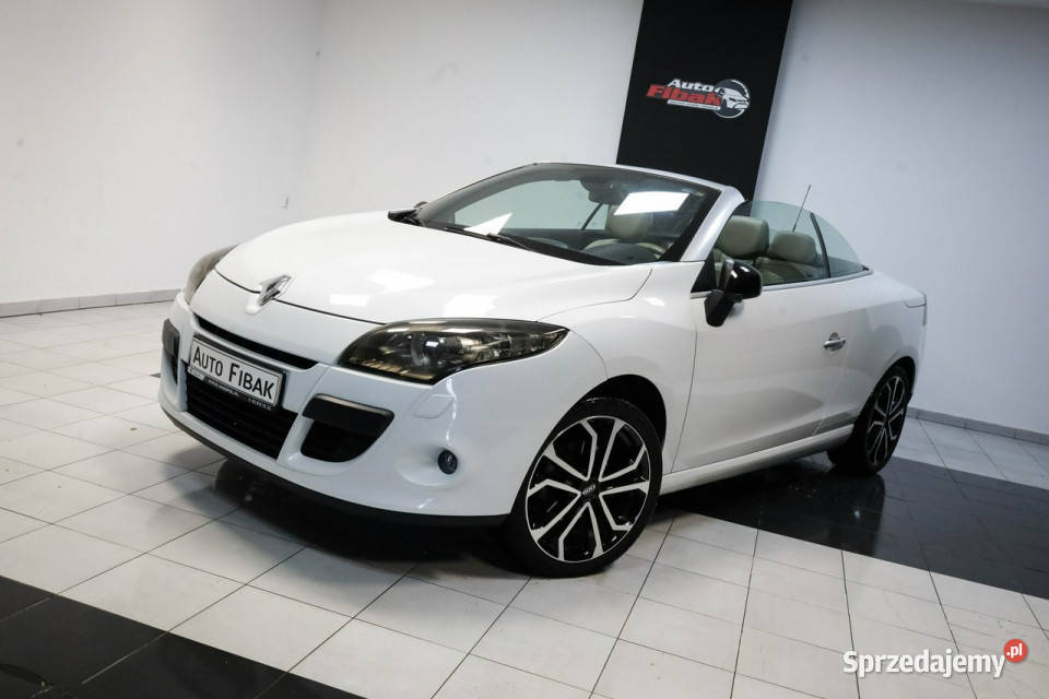 Renault Megane CoupeCabrioSalon PolskaNiski