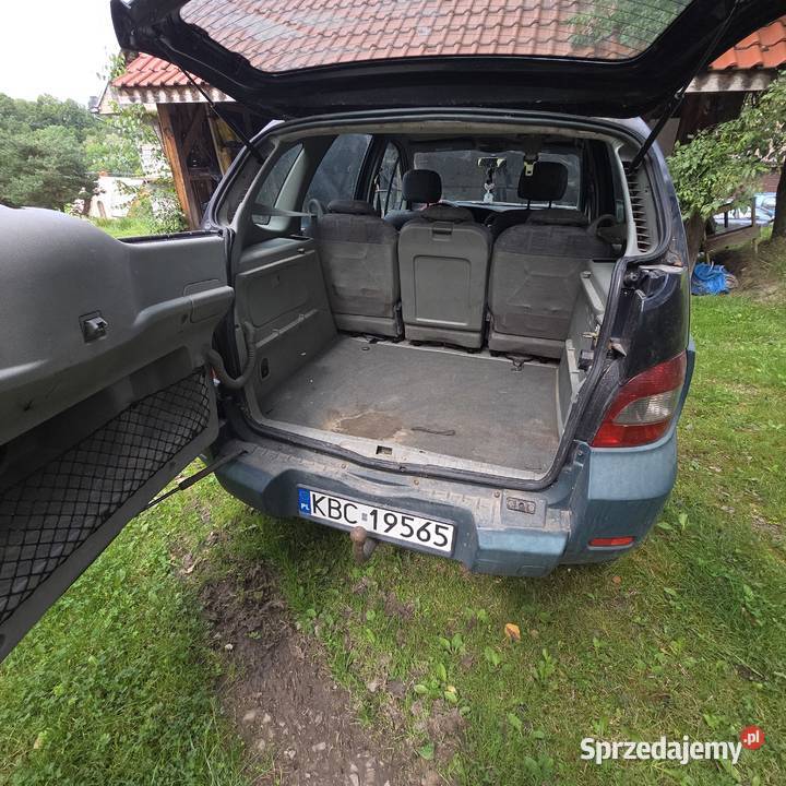 Renault Megane Scenic RX4 19 dCi 4x4 Do poprawek nieuszkodzony Rajbrot