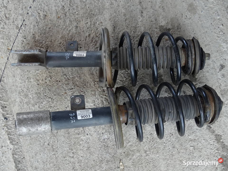 Peugeot 307 lift Mcpherson przód sprężyna