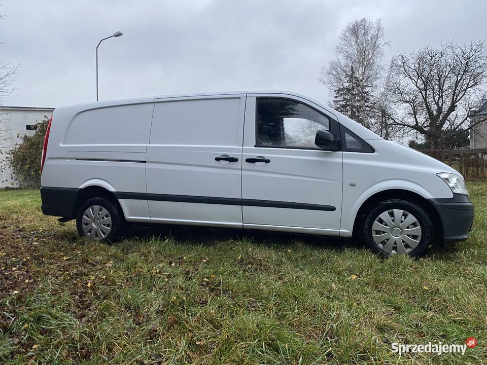 Vito 113 CDI Long Automat nieuszkodzony sprzedam