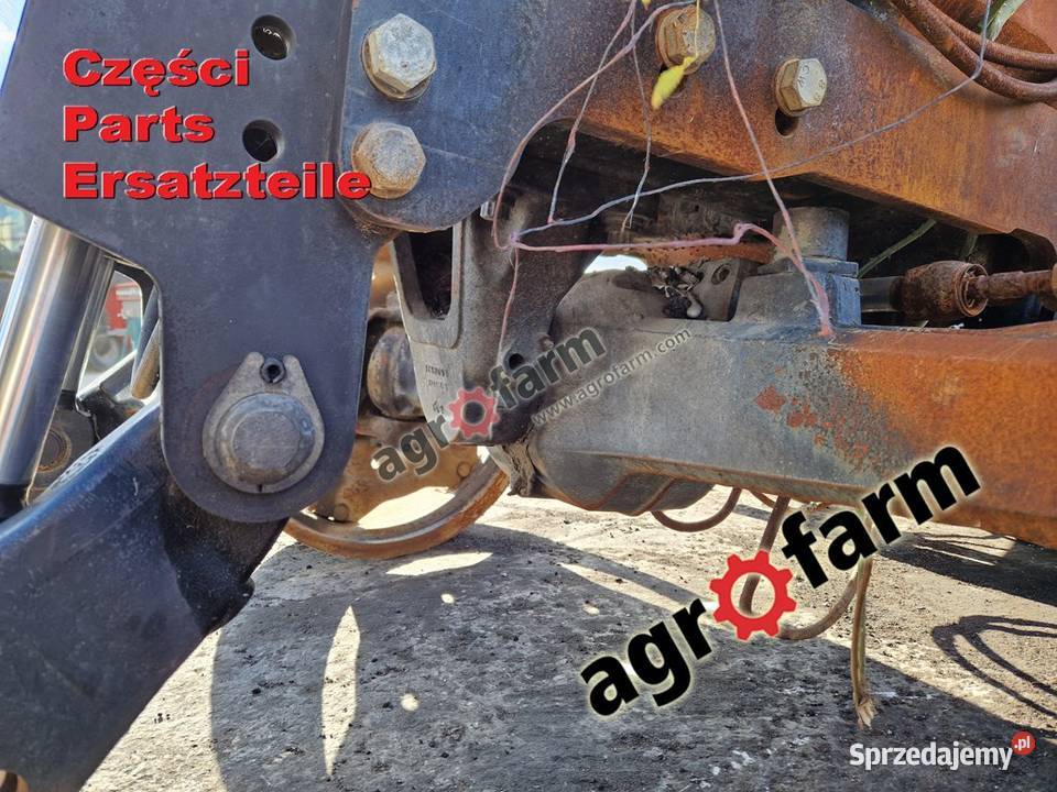Massey Ferguson 5445 części skrzynia biegów oś Pozostałe Byków sprzedam