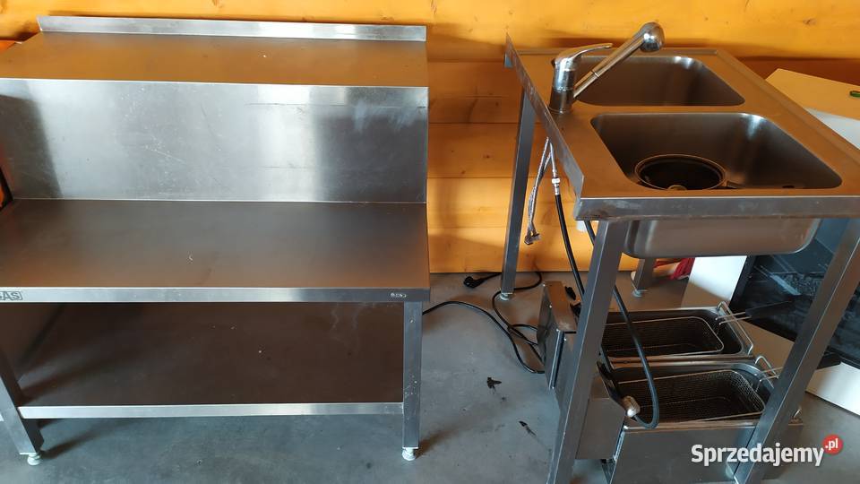 Wyposażenie gastronomii Gastronomia Jasło sprzedam