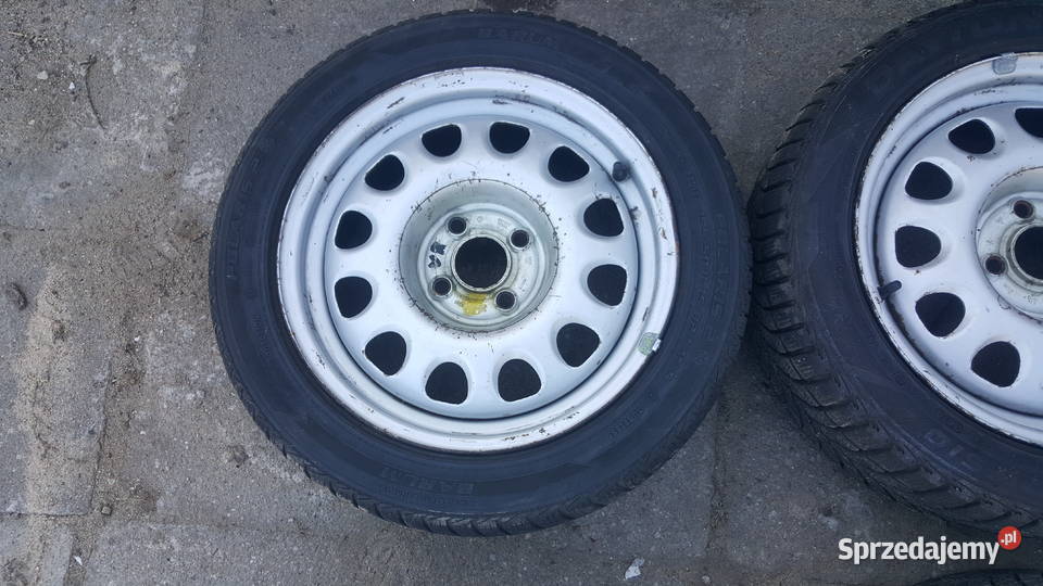 Felgi stalowe 15 4x100 serduszka gti g60 Vw Golf warmińsko-mazurskie Mrągowo
