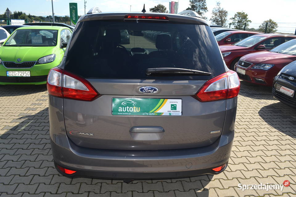 Ford Grand C z Niemiec OPŁACONY 94 dolnośląskie Zgorzelec