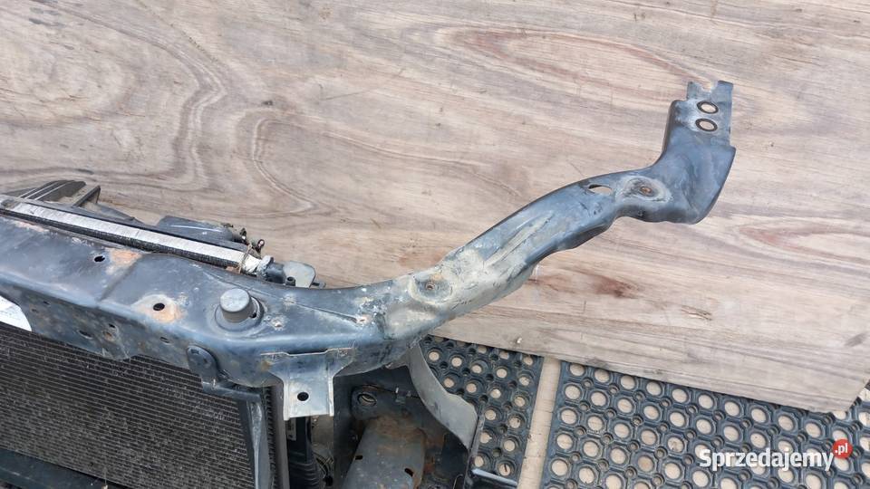 NISSAN QASHQAI J10 16B PAS PRZEDNI KOMPLET B52 Zbierkowo