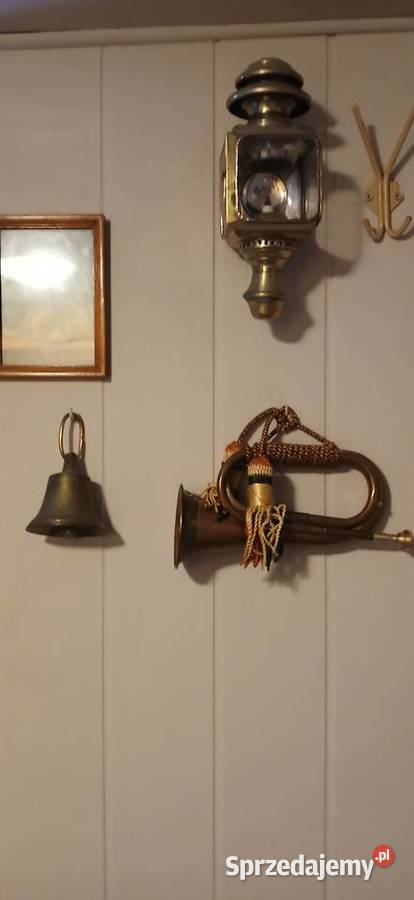 Trąbka sygnalowa myśliwska Instrumenty dęte