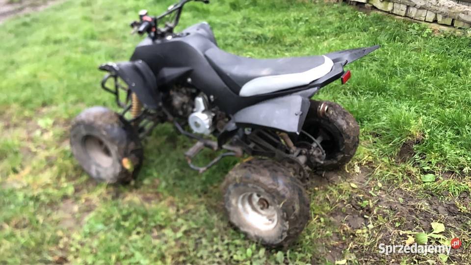 Quad atv 110125 automat XXL duża rama Transport Złotoryja