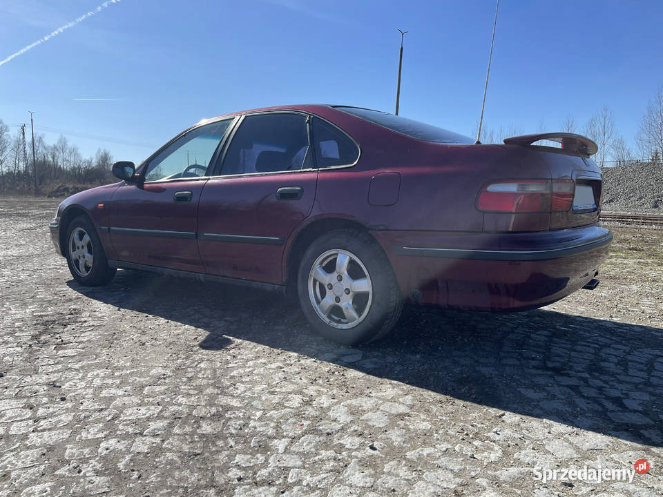 Honda Accord 18 LPG Skóra Podgrzewane fotele autoalarm Accord Zawiercie