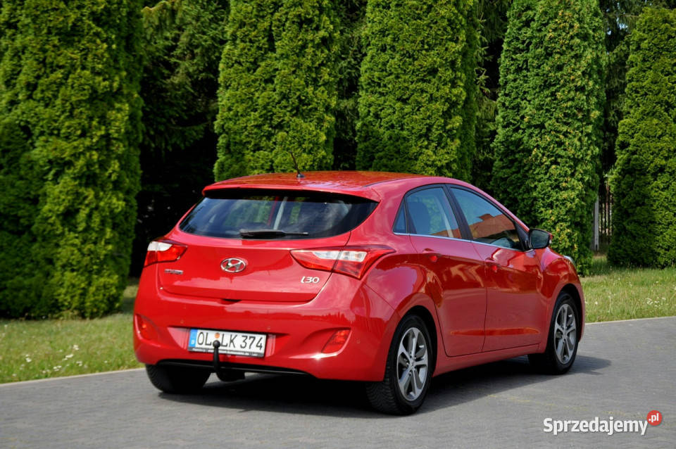 Hyundai i30 16i120LiftLedDuża NaviGrzana podgrzewane fotele Ostrów Mazowiecka