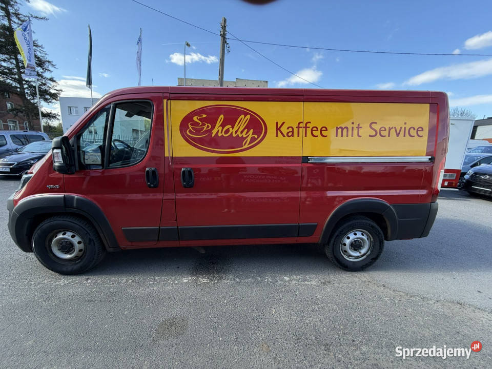 Fiat Ducato Ducato 30 CNGbenzyna Klima Navi VAT marża Fiat Syców sprzedam