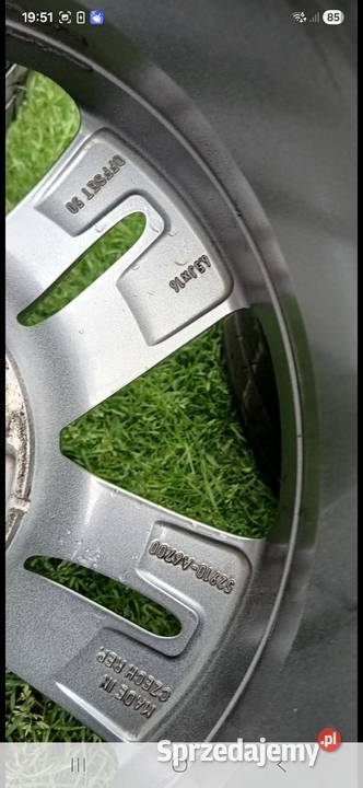 Koła 5x1143 hyundai kia 16 Babice