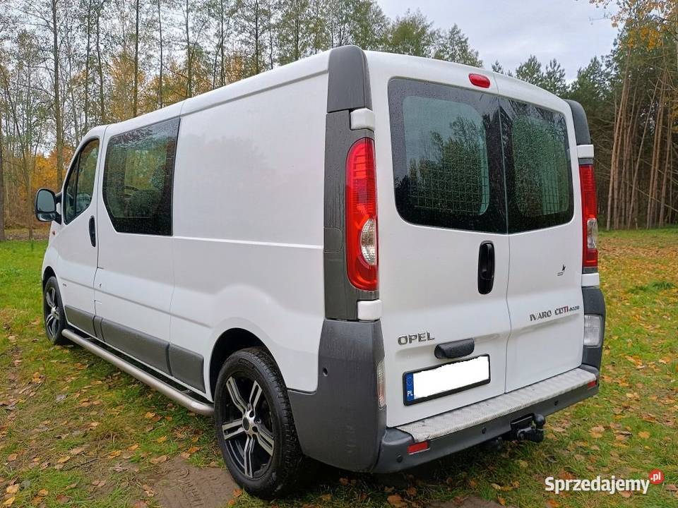 Vivaro 20 CDTI Dubel Kabina Brygadówka Klima hak