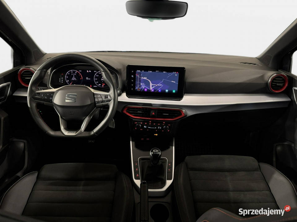 Seat Arona VAT 23 FR 10TSI 110 M6 20222023 r komputer pokładowy