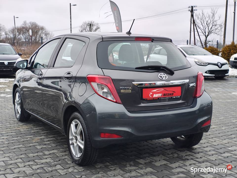 TOYOTA YARIS 13BENZYNA Kamera Cofania Zadbana podkarpackie Zarszyn