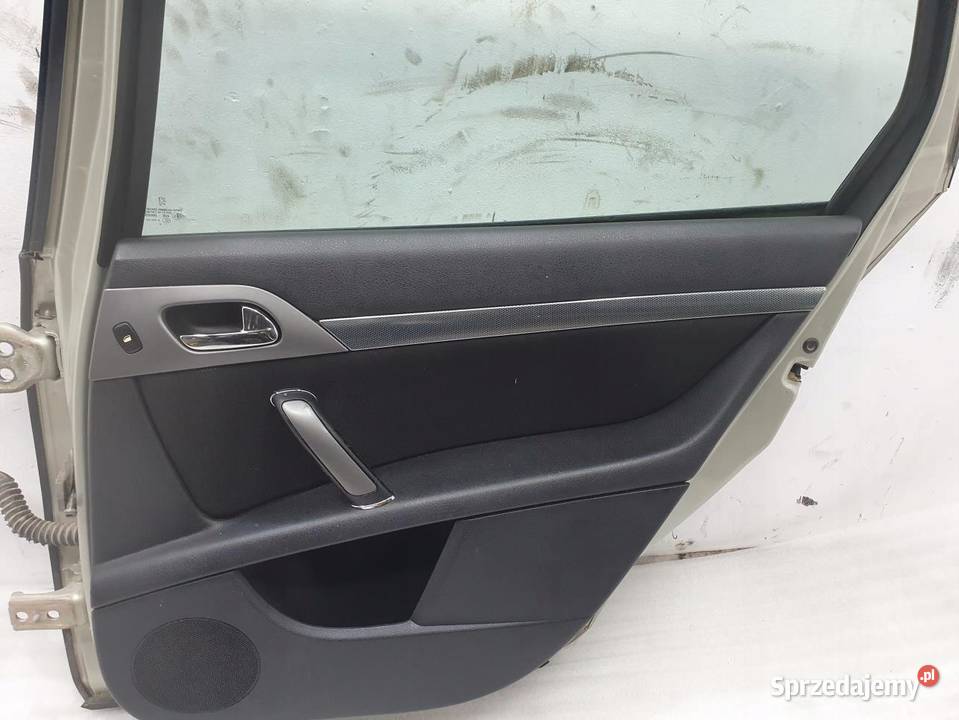 DRZWI PRAWY TYŁ KOMBI KOMPLETNE PEUGEOT 407 Drzwi sprzedam