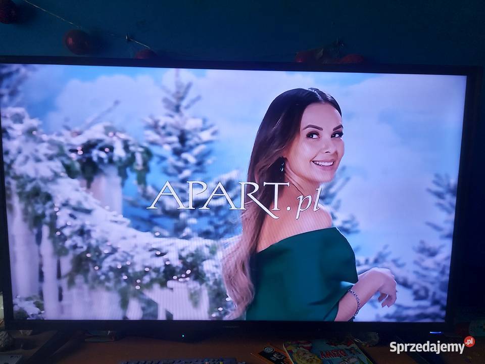 Telewizor Sharp smart tv 40 Telewizory łódzkie Łódź