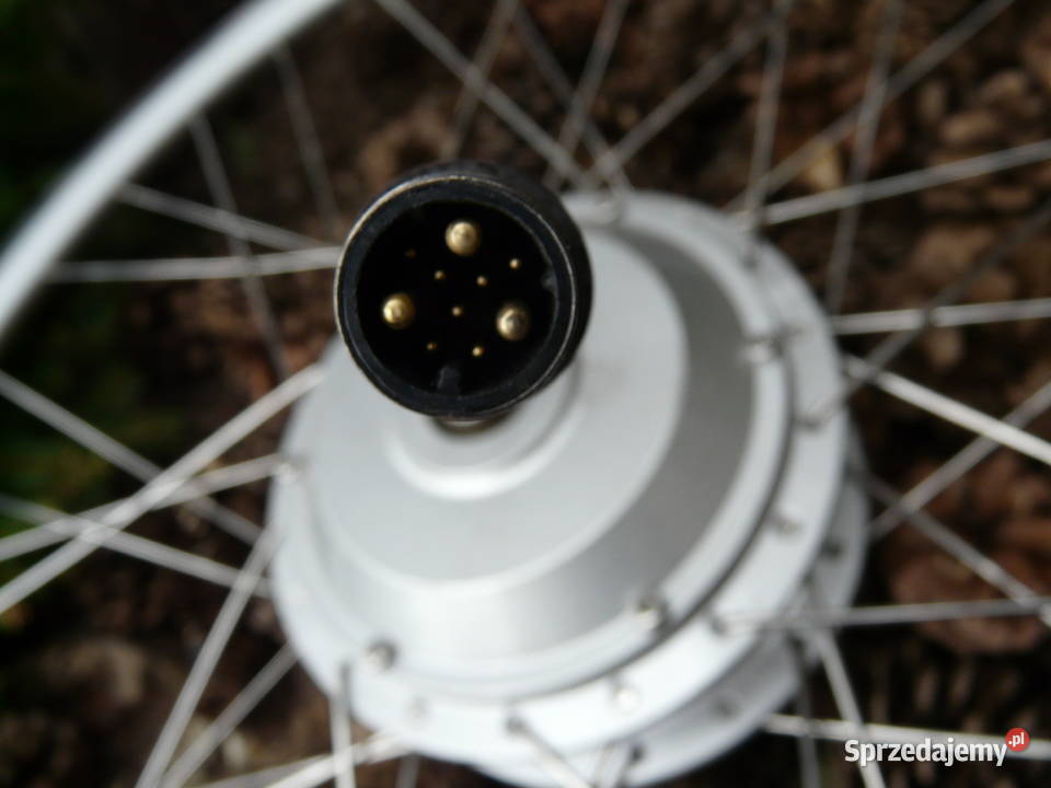 Sinik TransX 36V z kołem rowerowym przednim Części i akcesoria łódzkie Wieruszów