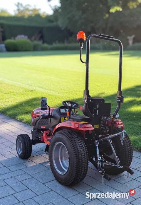 HINOMOTO HM350 TURF koła trawiaste 265 Special Biskupice
