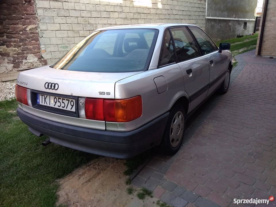 AUDI 80 B3 Węgrzynów